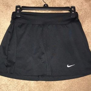 NWOT Black Nike Tennis Skirt